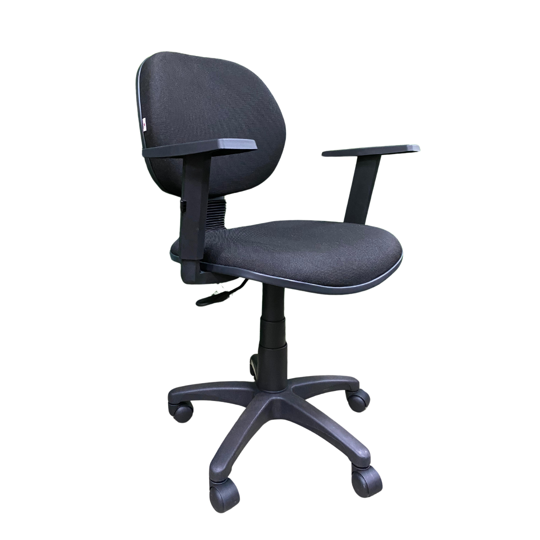 Cadeira Executiva - Tecido Preto - Aranha...