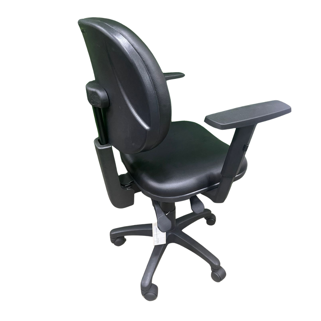Cadeira Executiva - Courvin Preto  - Aran...