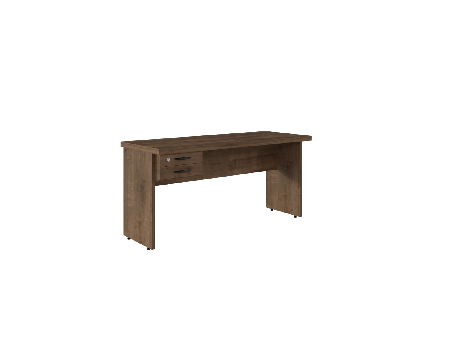 Mesa reta 150x60 com 2 gv - Turim - LT