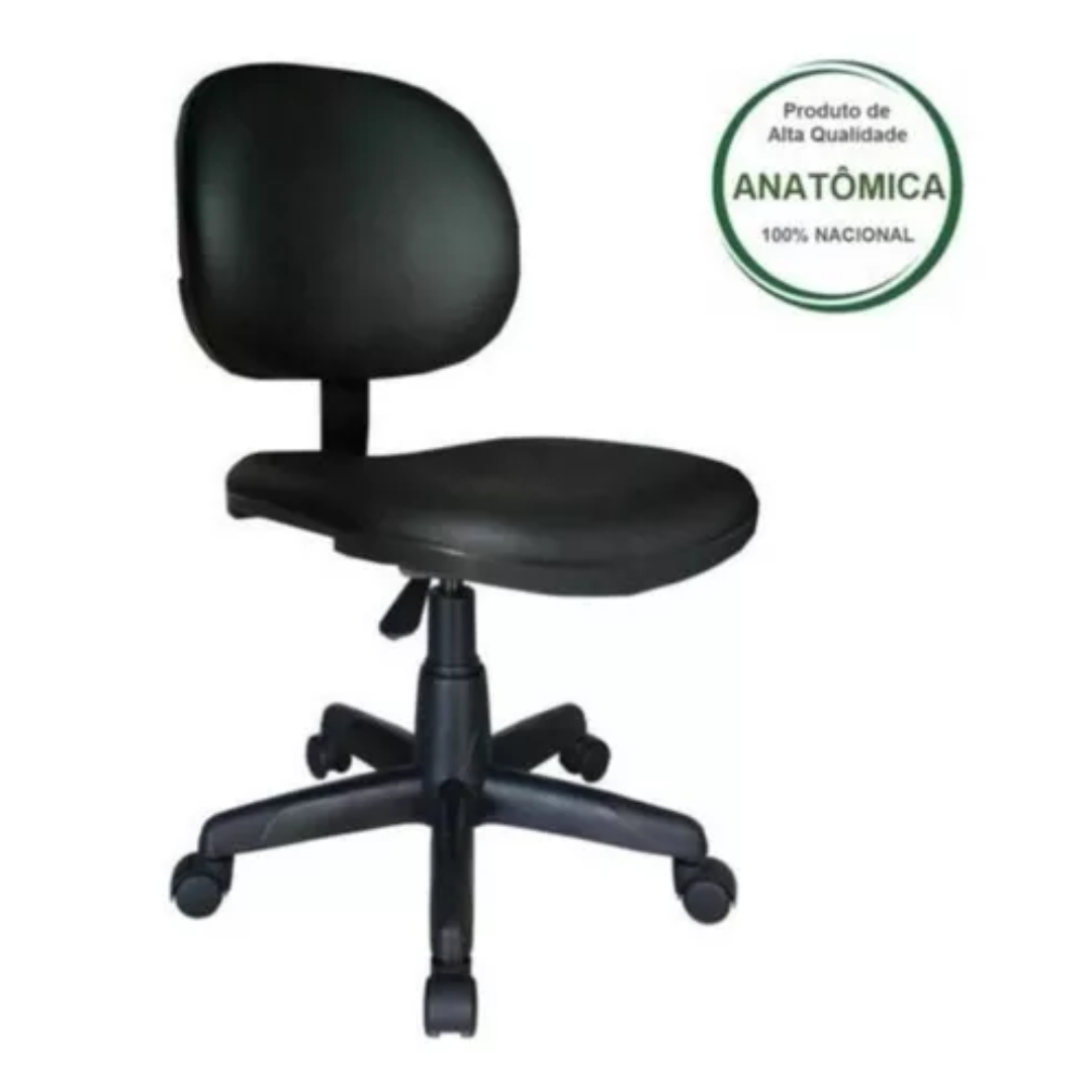 Cadeira Executiva - Courvin Preto - Aranh...
