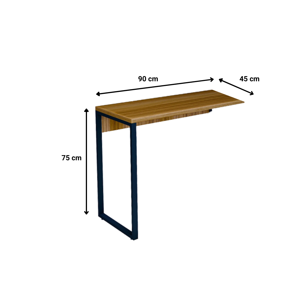 Mesa Auxiliar 90cm - Málaga - IRON