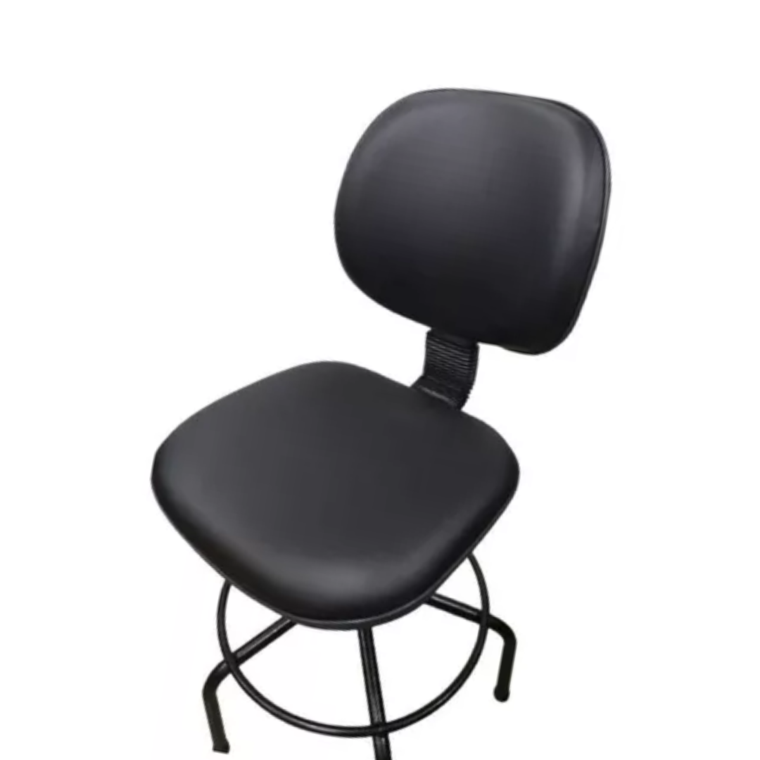 Cadeira Caixa Executiva  - Courvin Preto ...