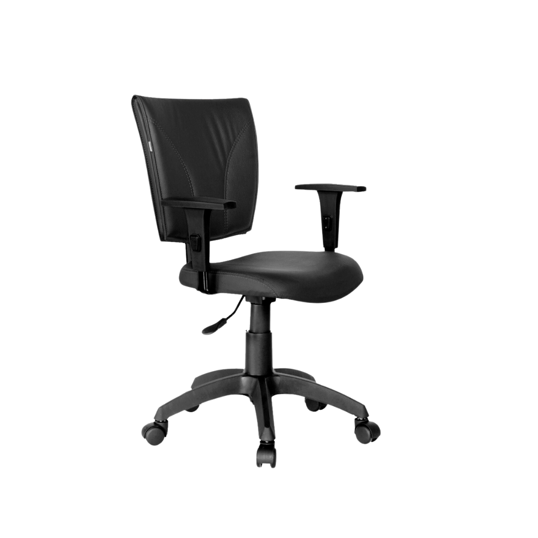 Cadeira Executiva Be one - Courvin Preto ...