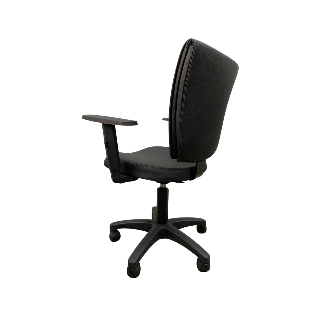 Cadeira Executiva Be one - Courvin Preto ...