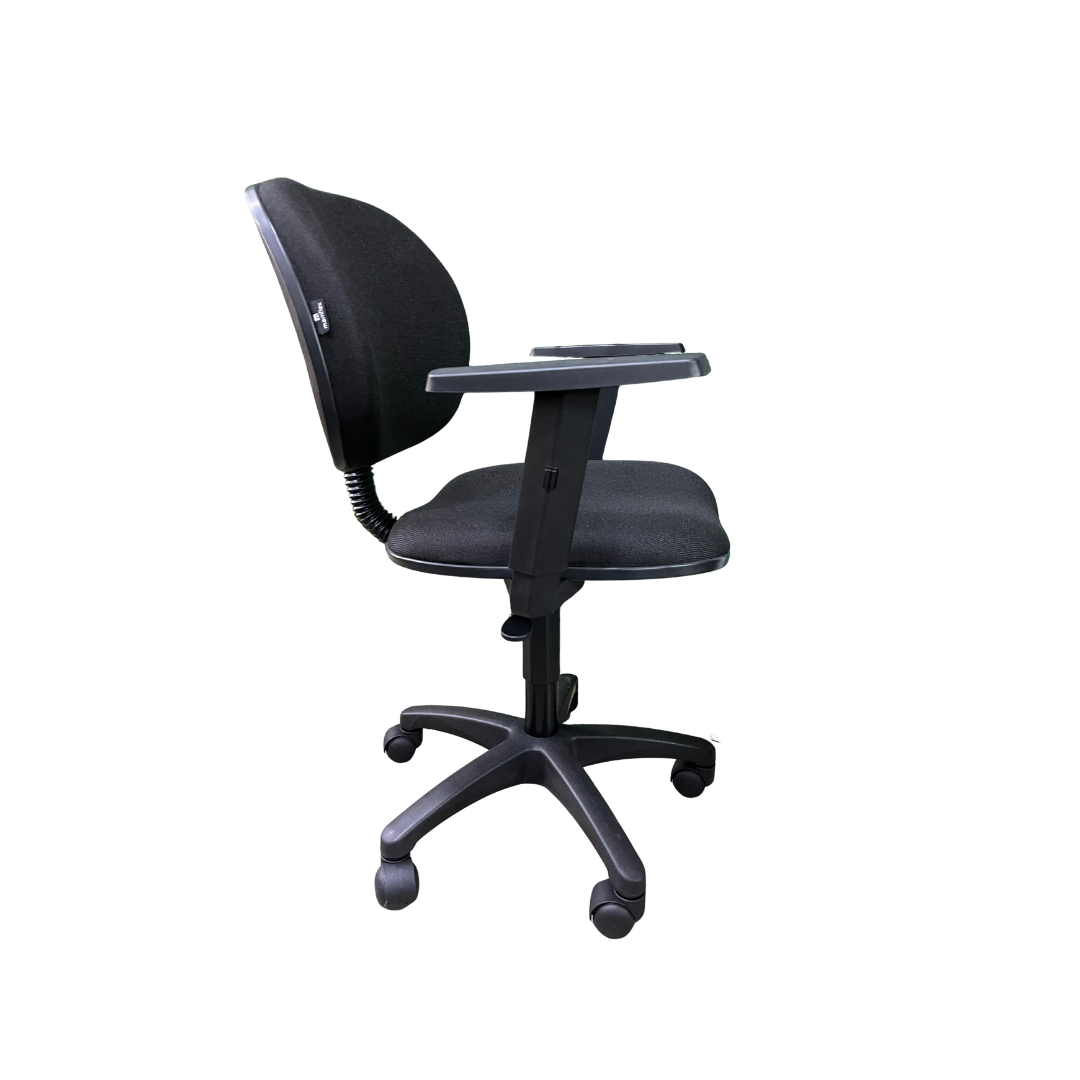 Cadeira Executiva - Tecido Preto - Aranha...