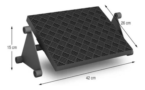 APOIO PÉS - 3 POSIÇÕES MS PLAT. BP 400X30...