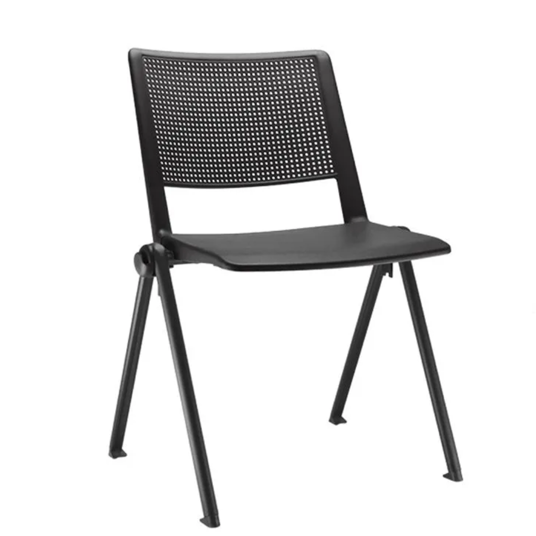 Cadeira Fixa Up Multifuncional - Preta