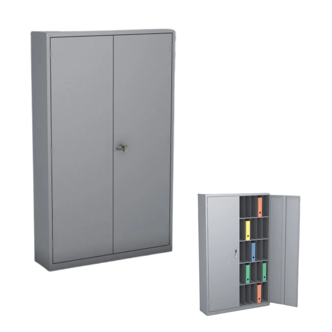 Registrador em aço 50 escaninhos C/Portas