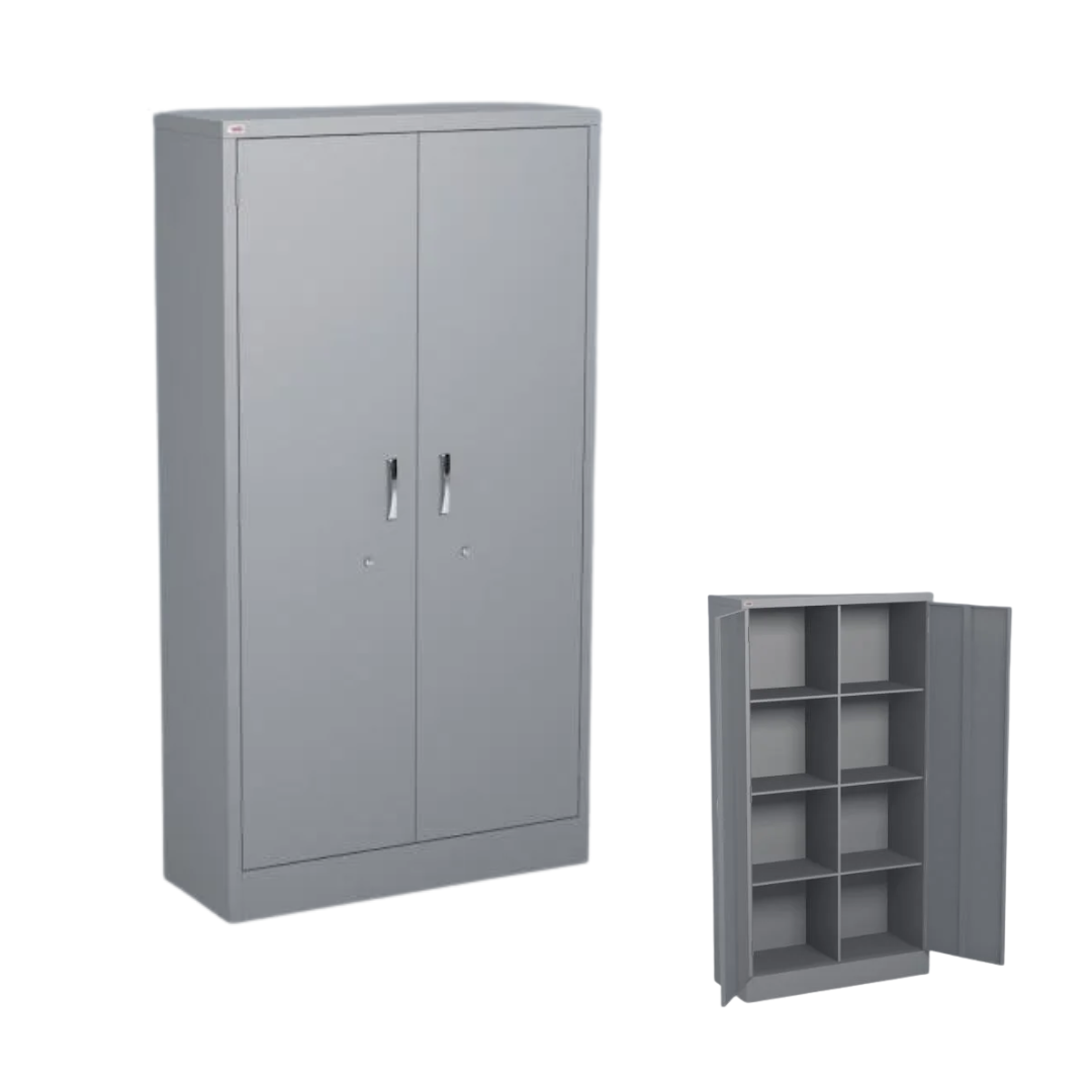 Armário em aço 2 Portas de abrir c/diviso...