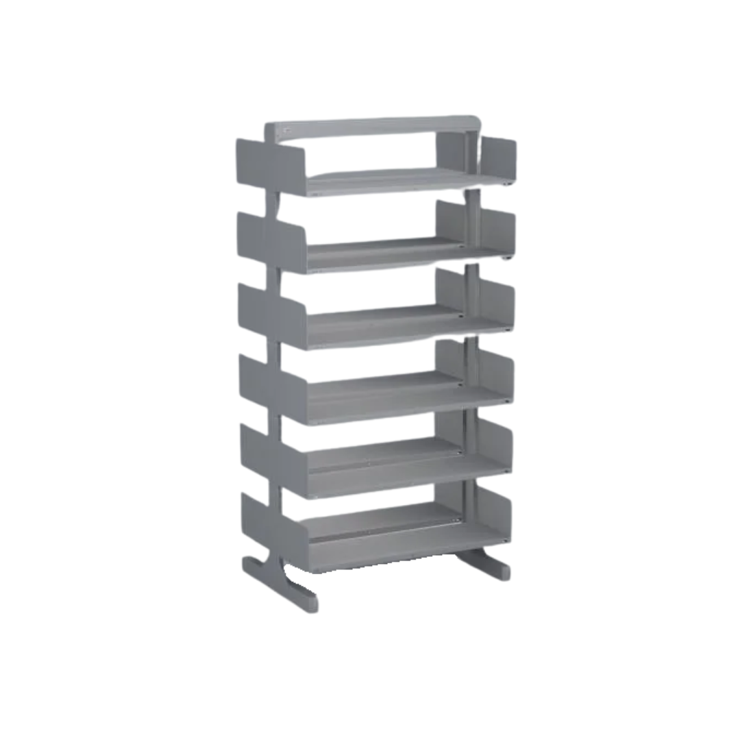 Estante em aço p/Biblioteca Dupla Face 12...