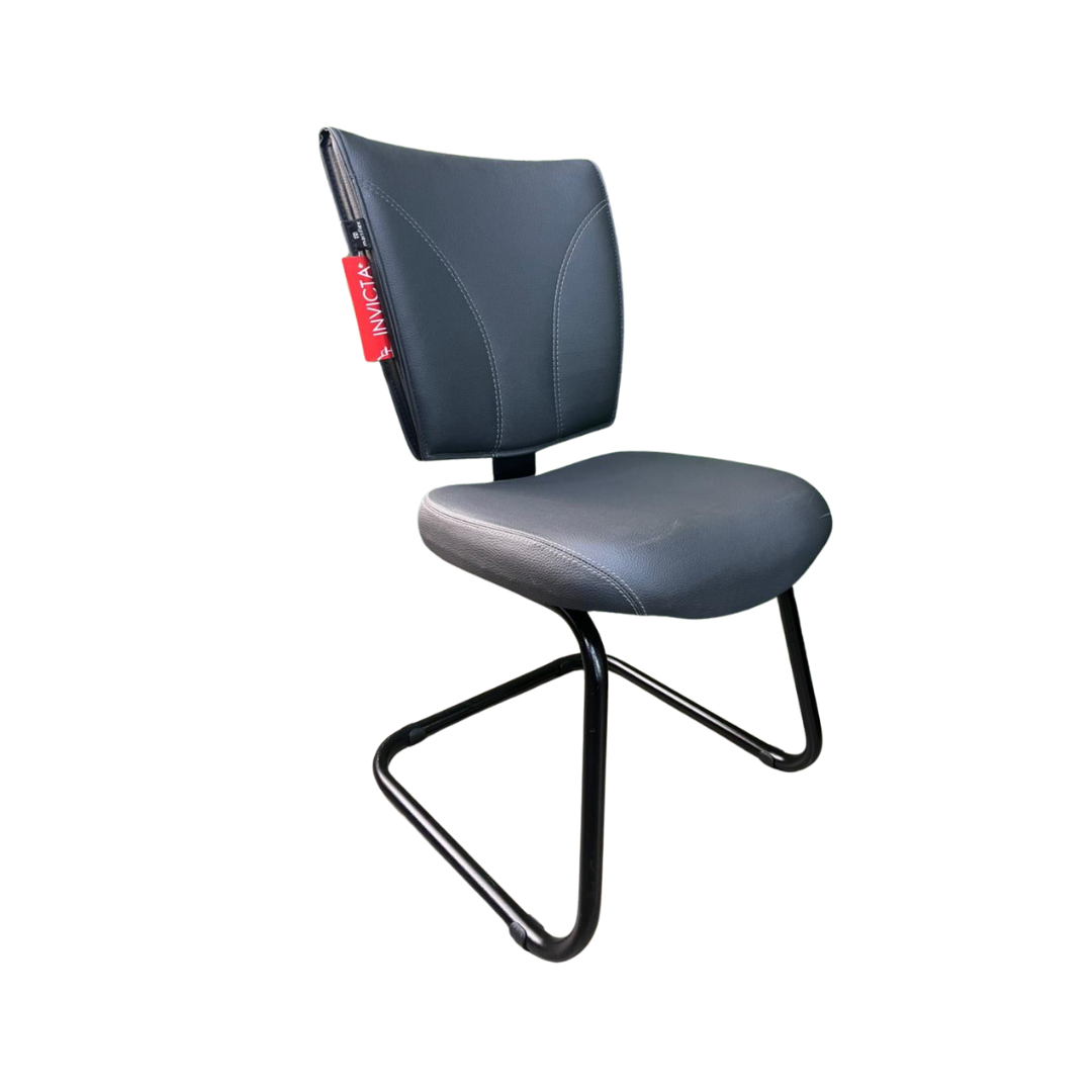 Cadeira Interlocutor Fixa Be one - Courvi...