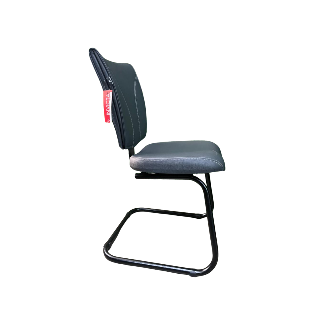 Cadeira Interlocutor Fixa Be one - Courvi...