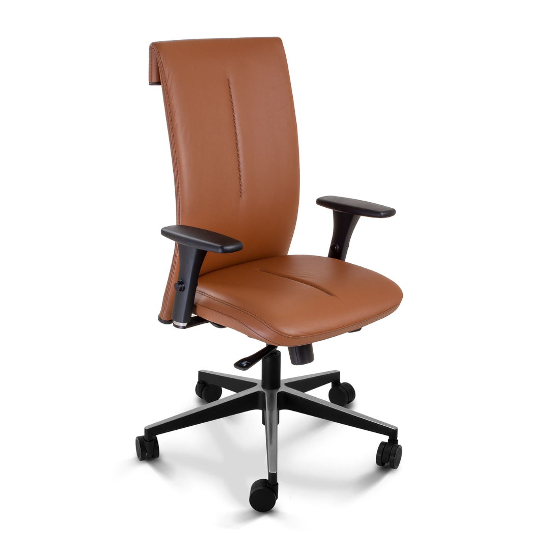 Cadeira Presidente Cavaletti Leef 