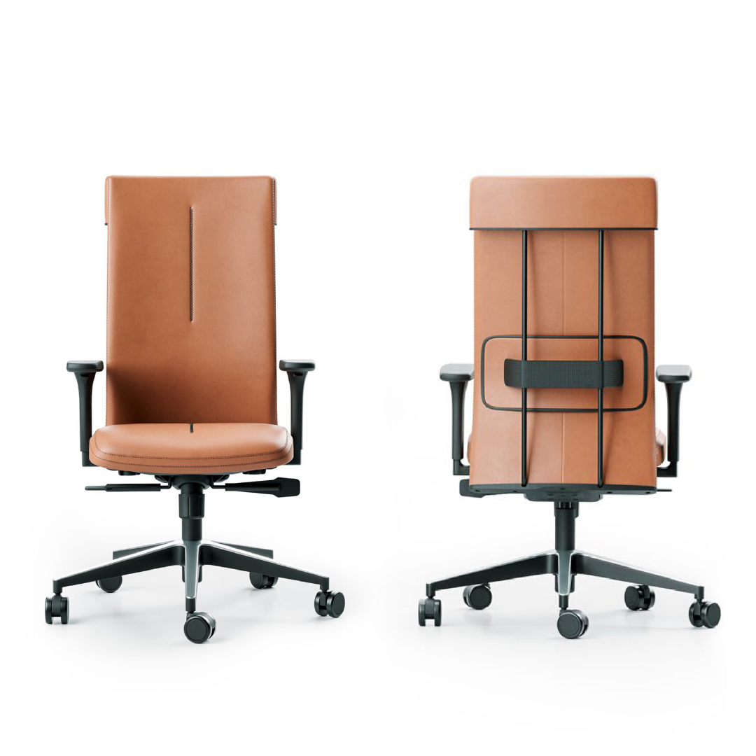 Cadeira Presidente Cavaletti Leef 