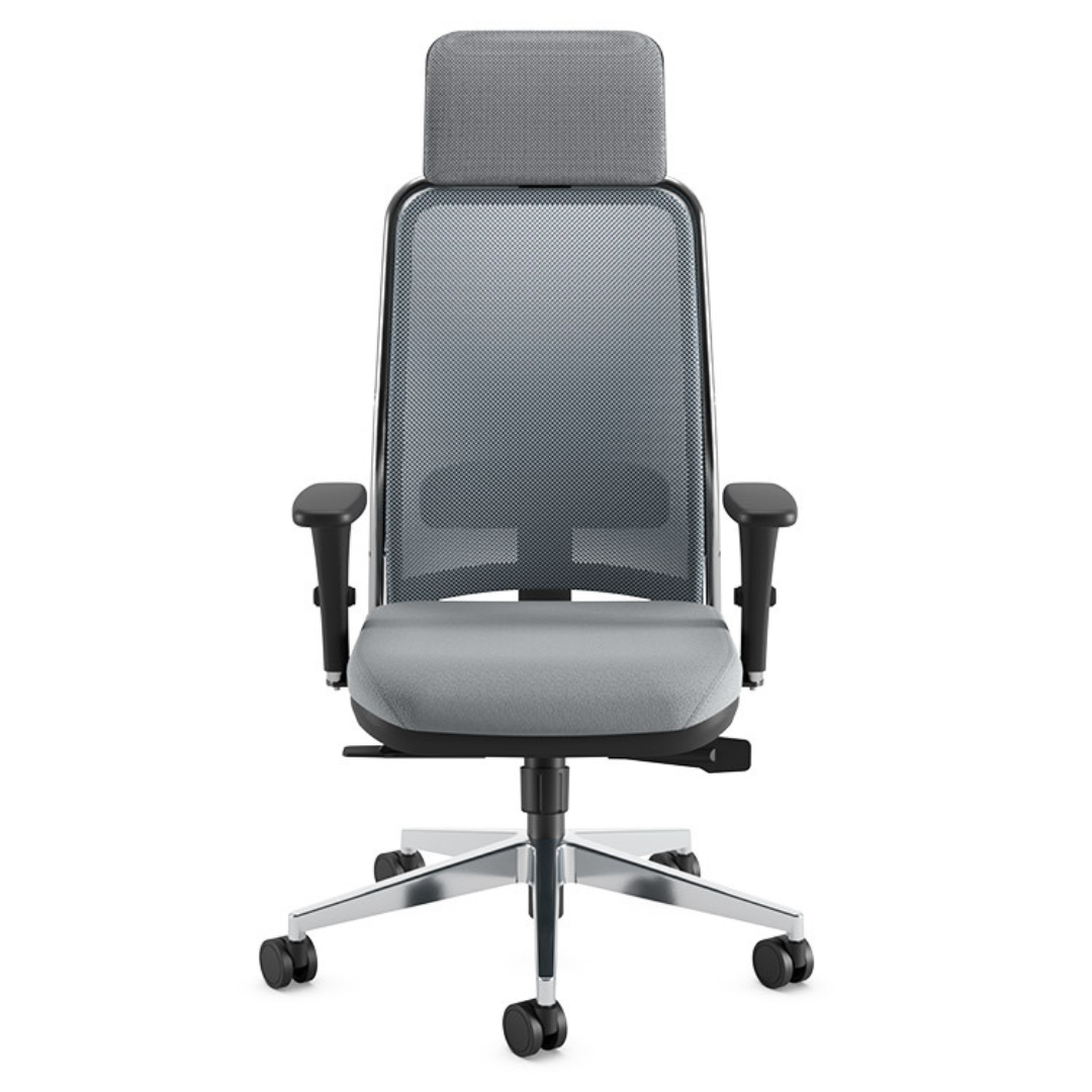 Cadeira Presidente Cavaletti New Net